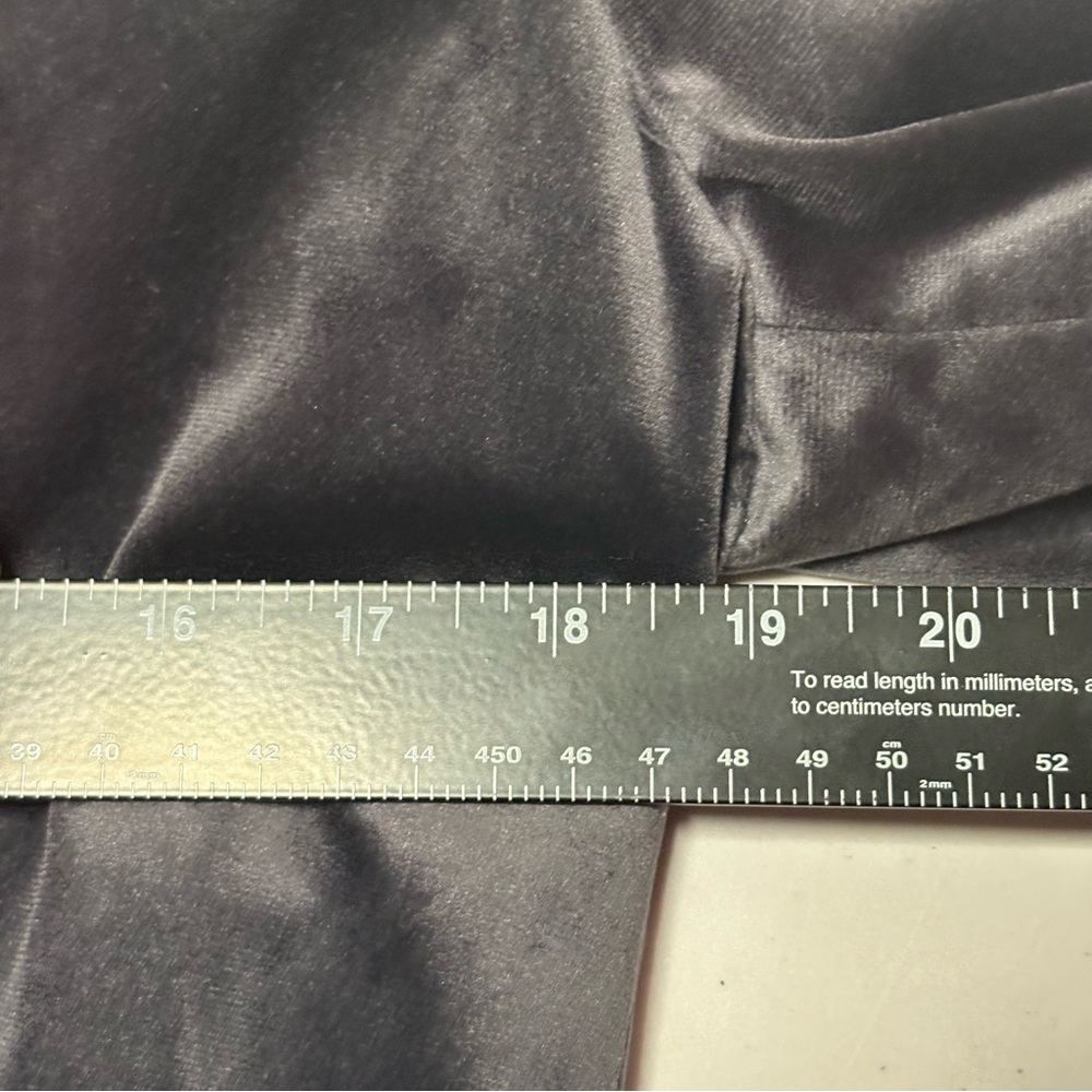 Dolce Cabo Charcoal Satin Jacket - Picture 6 of 9